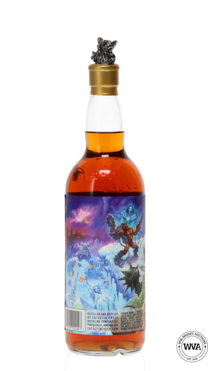 CATOCTIN CREEK - RAGNAROK RYE WHISKEY (2022)