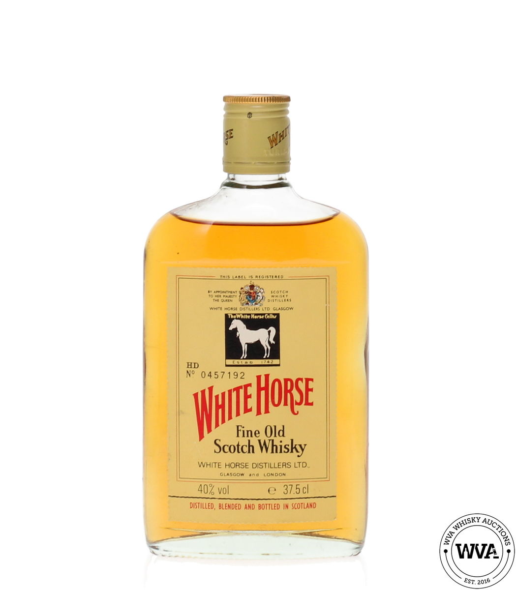 WHITE HORSE FINE OLD SCOTCH WHISKY 37.5cl