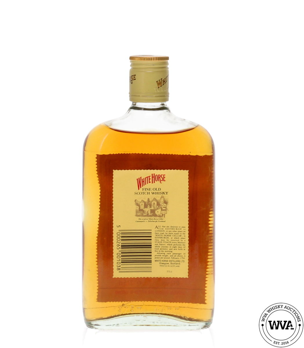 WHITE HORSE FINE OLD SCOTCH WHISKY 37.5cl