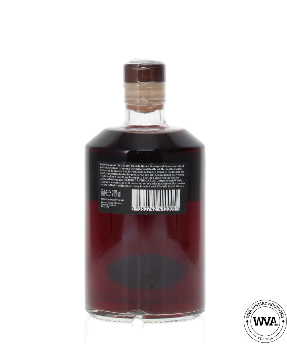 CAIRNS SCOTCH WHISKY LIQUEUR 
