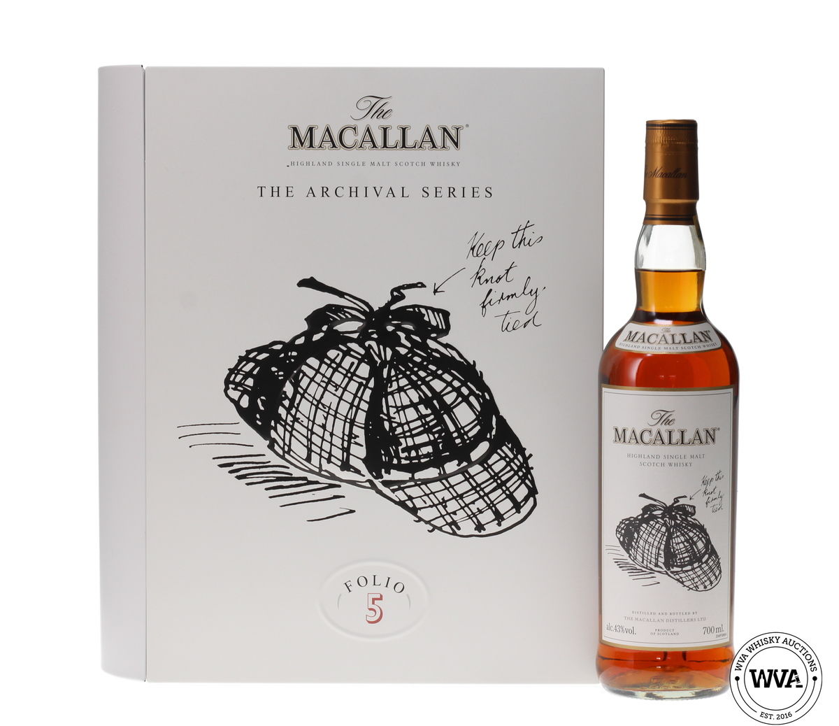 MACALLAN THE ARCHIVAL SERIES FOLIO 5