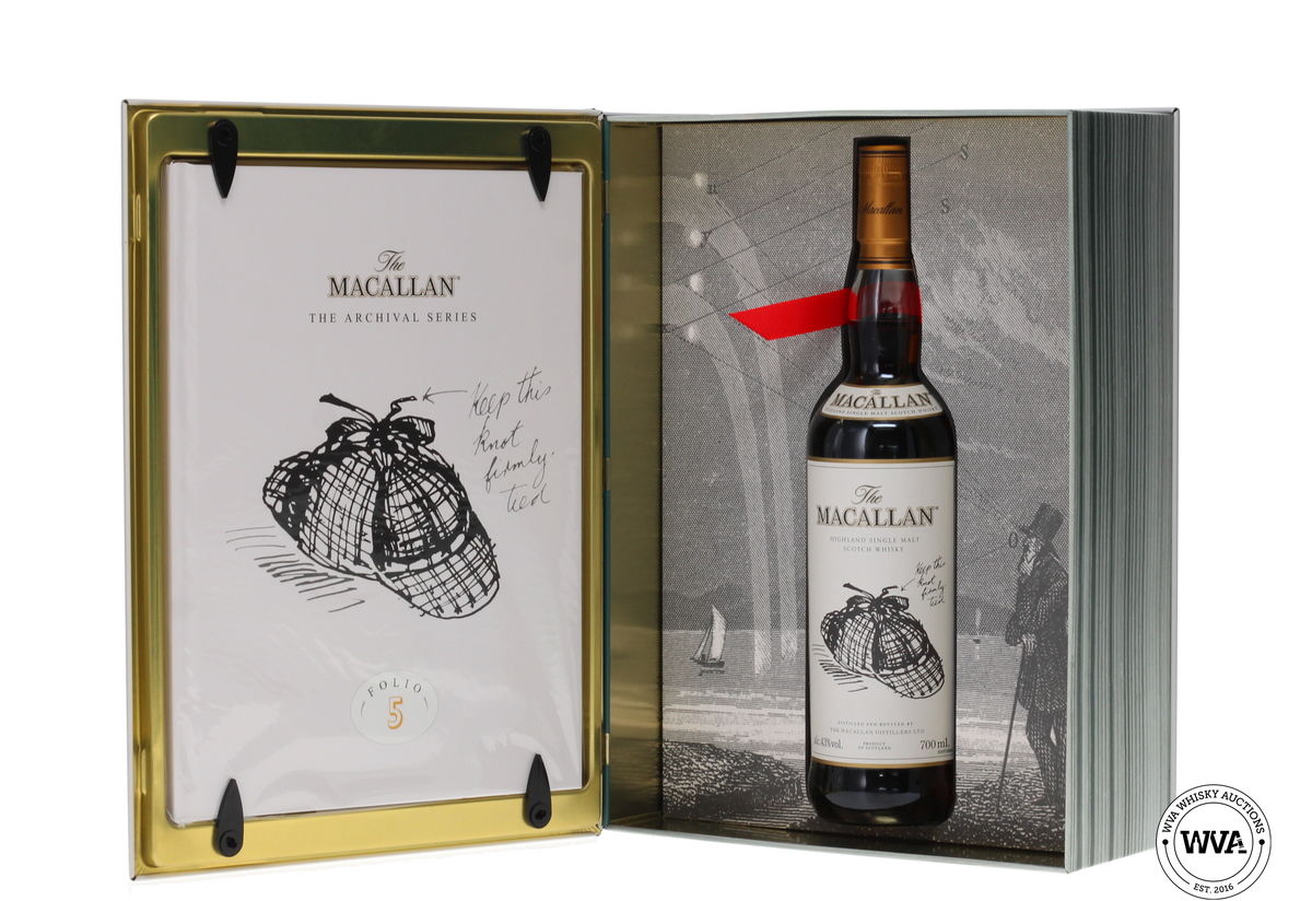 MACALLAN THE ARCHIVAL SERIES FOLIO 5