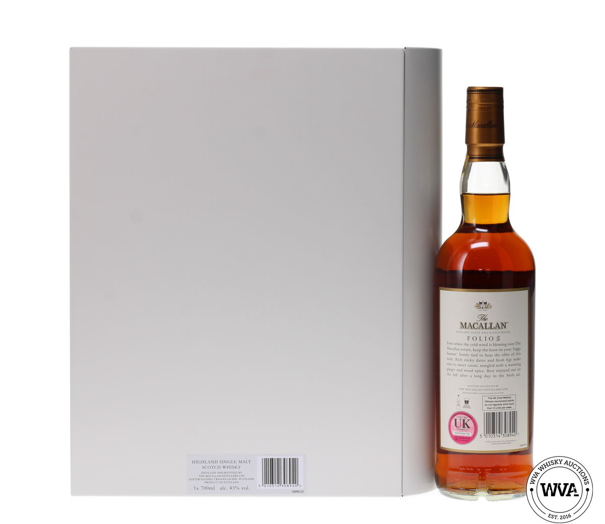 MACALLAN THE ARCHIVAL SERIES FOLIO 5