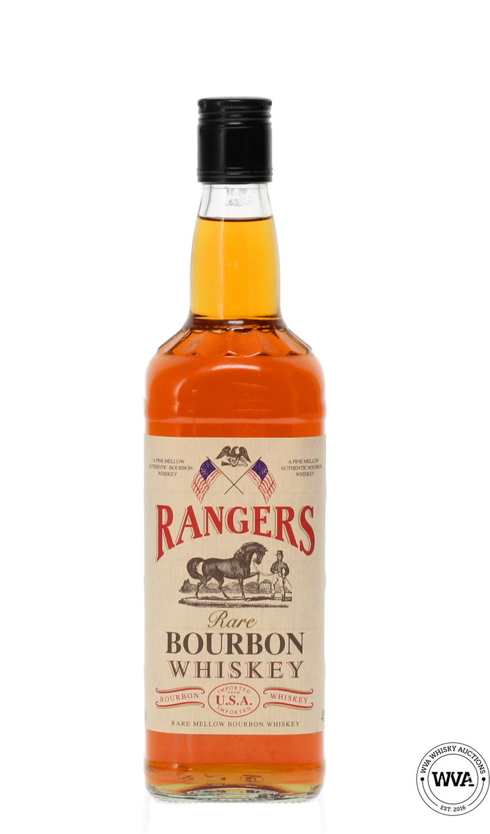 RANGERS - RARE BOURBON WHISKEY