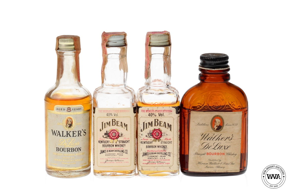 BOURBON WHISKEY MINIATURES