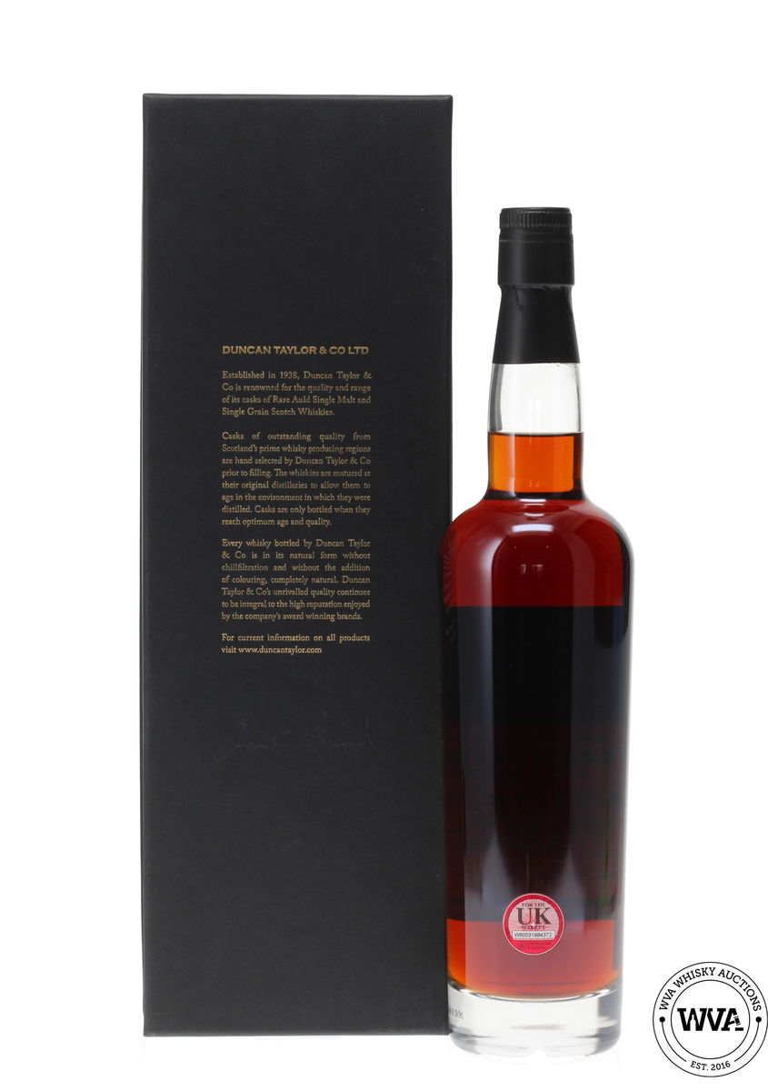 SPRINGBANK 18 YEAR OLD 2000 #63129 - DUNCAN TAYLOR RARE AULD