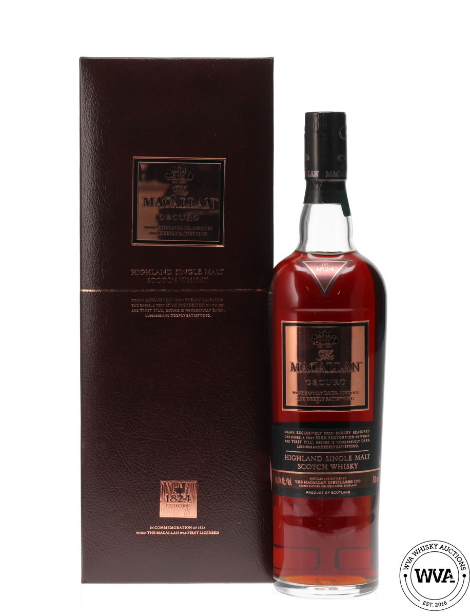 MACALLAN OSCURO - PRE 2015