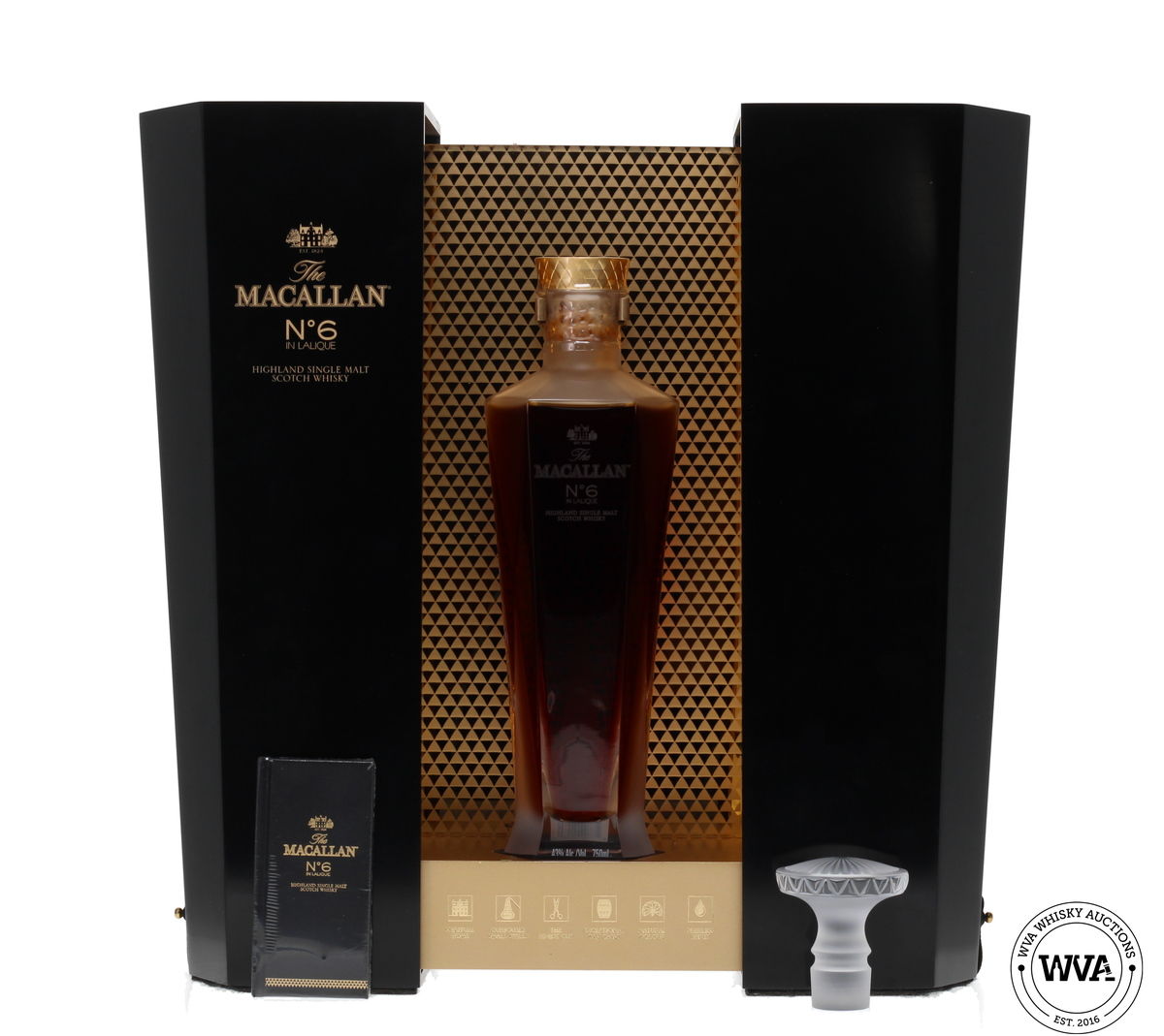 MACALLAN NO.6 IN LALIQUE