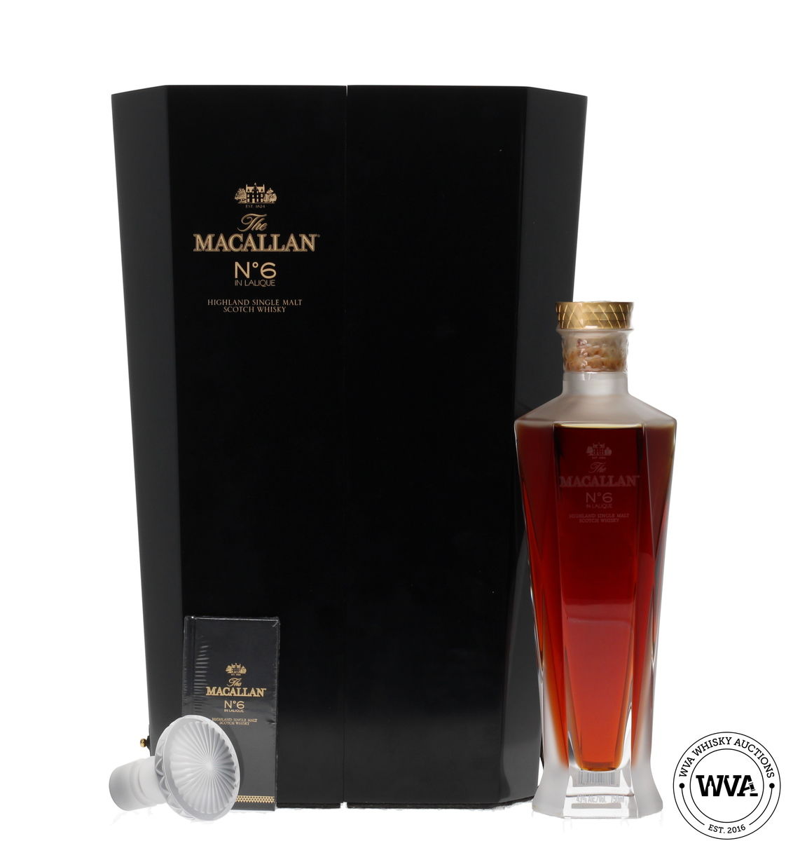 MACALLAN NO.6 IN LALIQUE