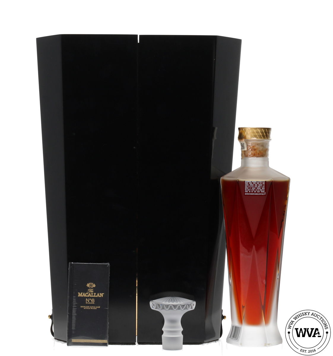MACALLAN NO.6 IN LALIQUE
