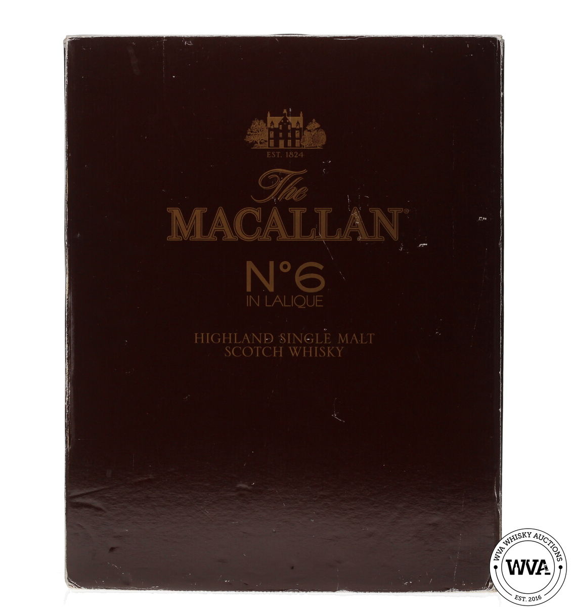 MACALLAN NO.6 IN LALIQUE