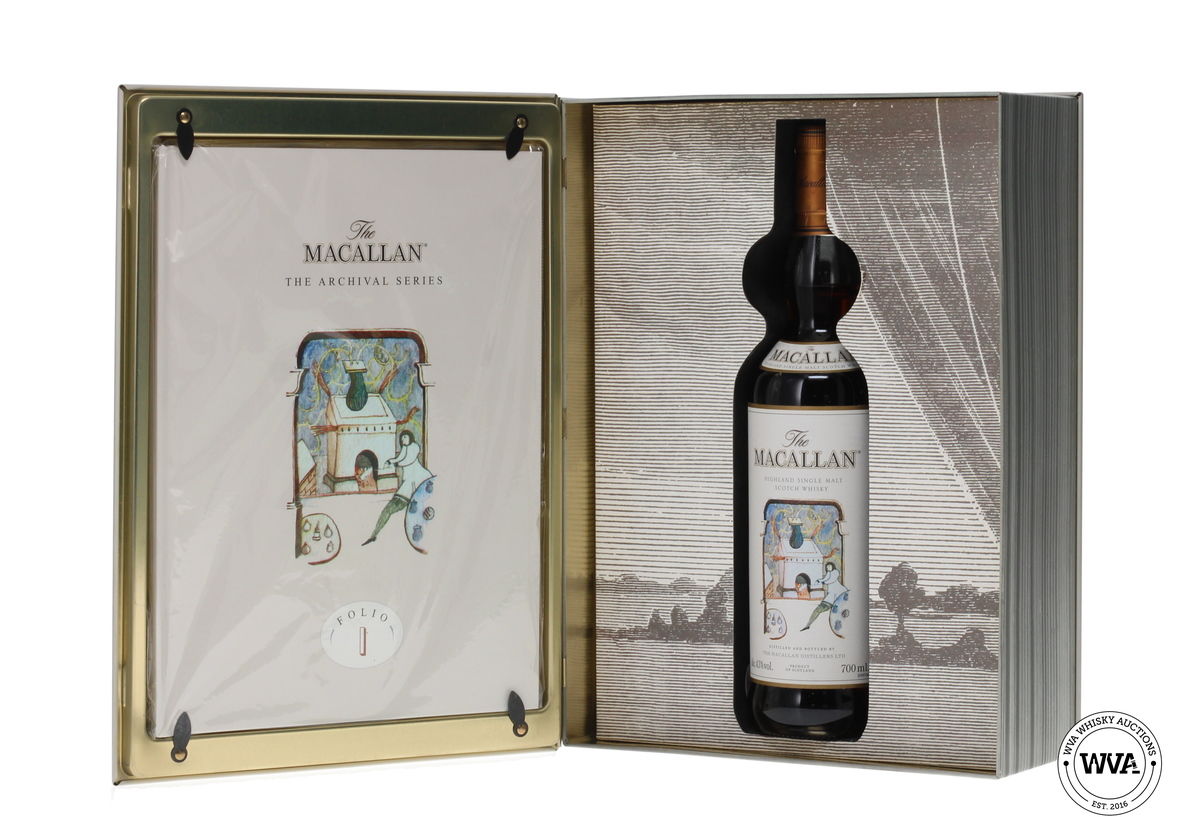 MACALLAN THE ARCHIVAL SERIES FOLIO 1