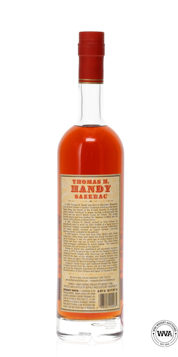 THOMAS H HANDY SAZERAC (2023) 