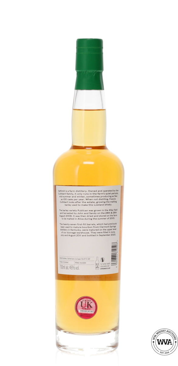DAFTMILL 2011 SUMMER BATCH RELEASE 2023