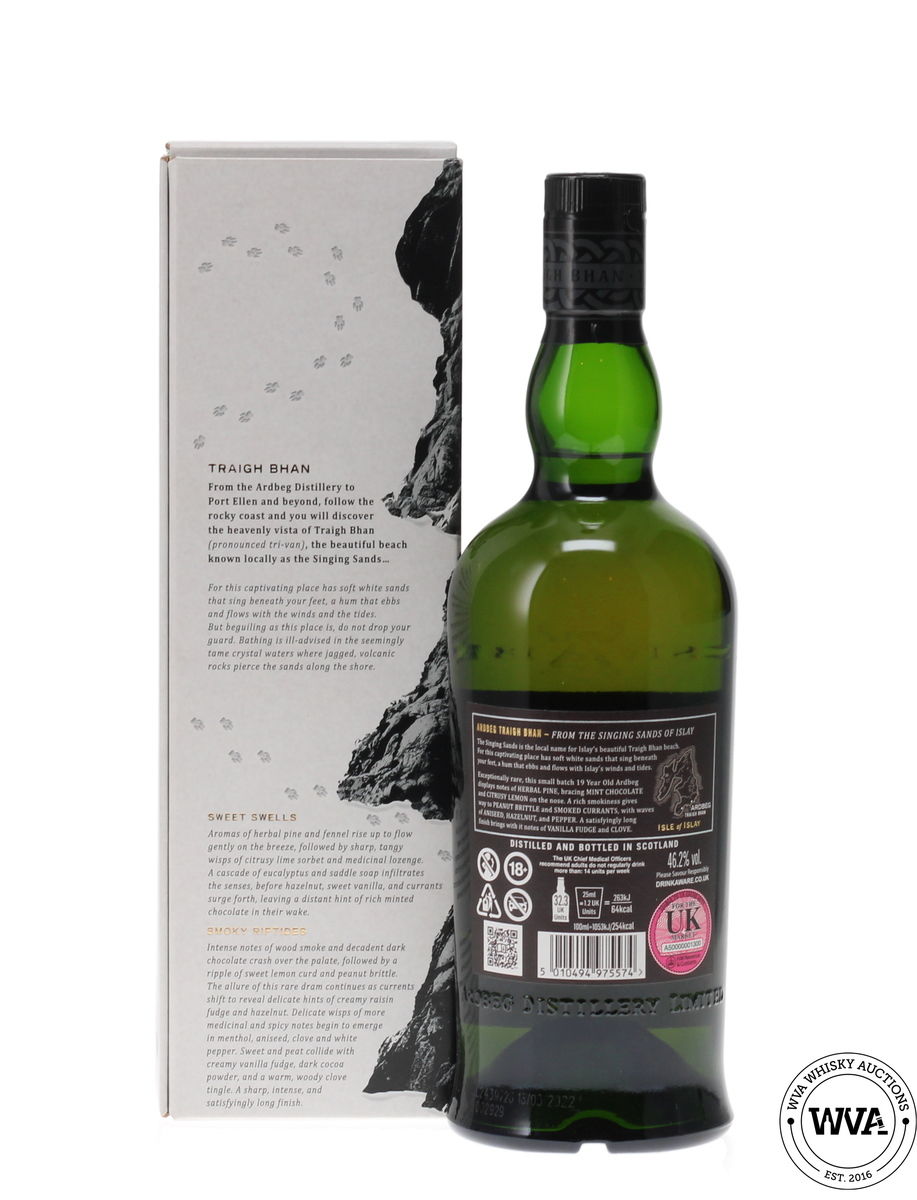 ARDBEG TRAIGH BHAN 19 YEAR OLD BATCH 4