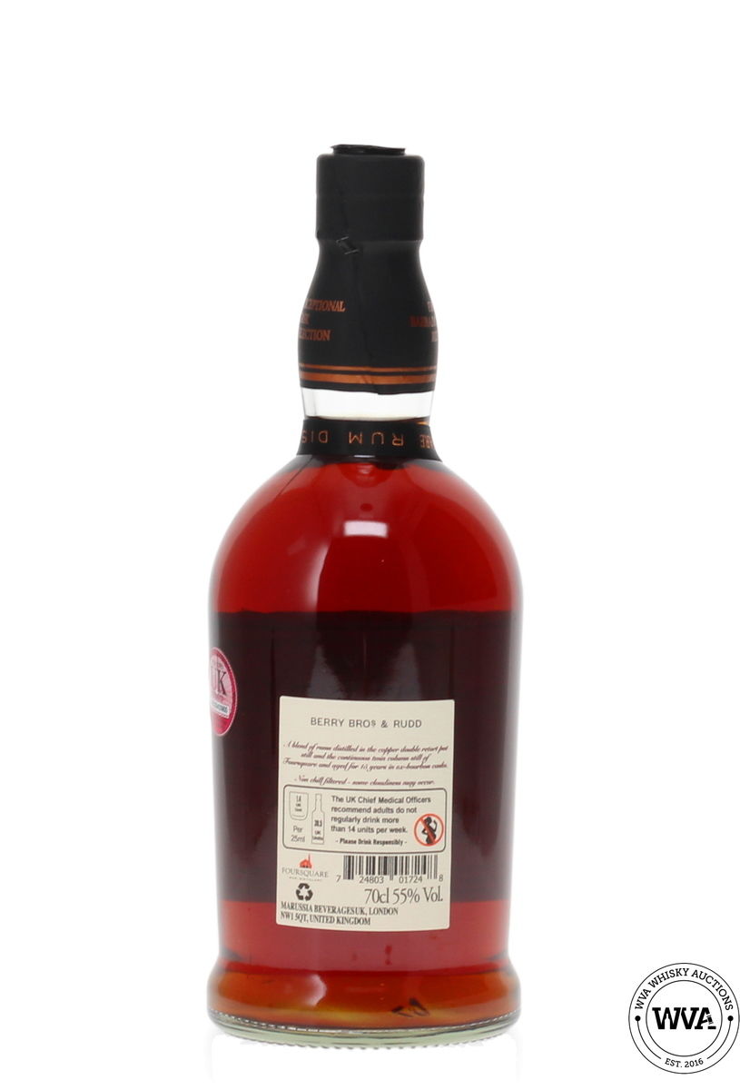 FOURSQUARE 15 YEAR OLD - BERRY BROs & RUDD PRIVATE CASK SELECTION