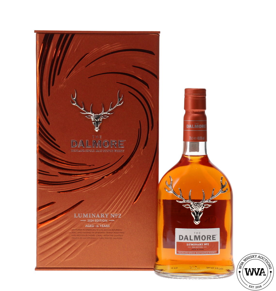 Auction Lot on WVA Whisky Auctions