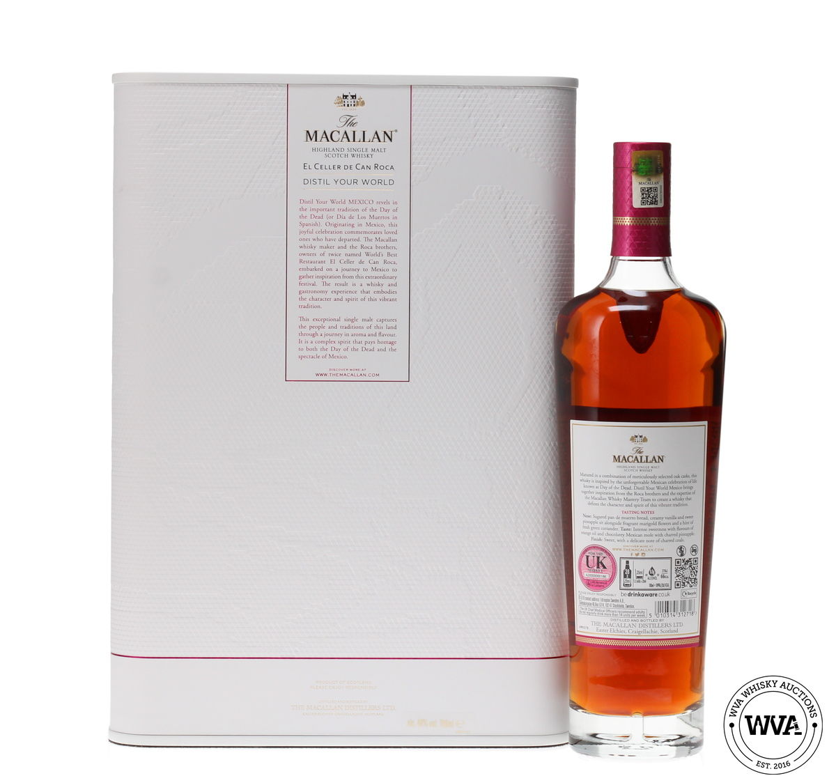 MACALLAN - DISTIL YOUR WORLD - MEXICO EDITION