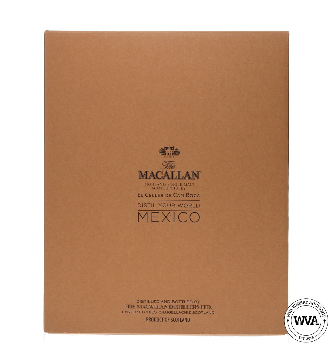 MACALLAN - DISTIL YOUR WORLD - MEXICO EDITION