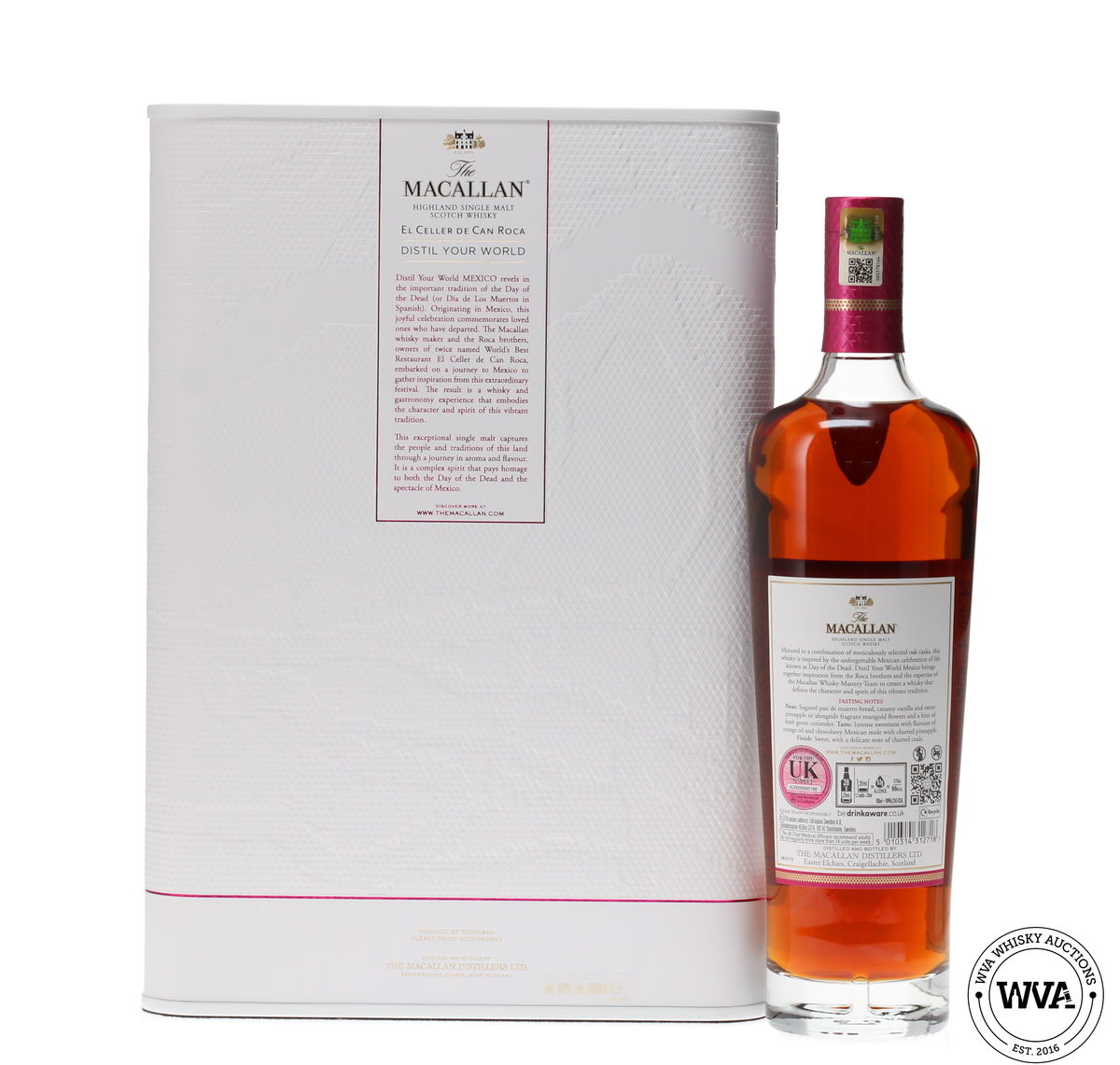 MACALLAN - DISTIL YOUR WORLD - MEXICO EDITION