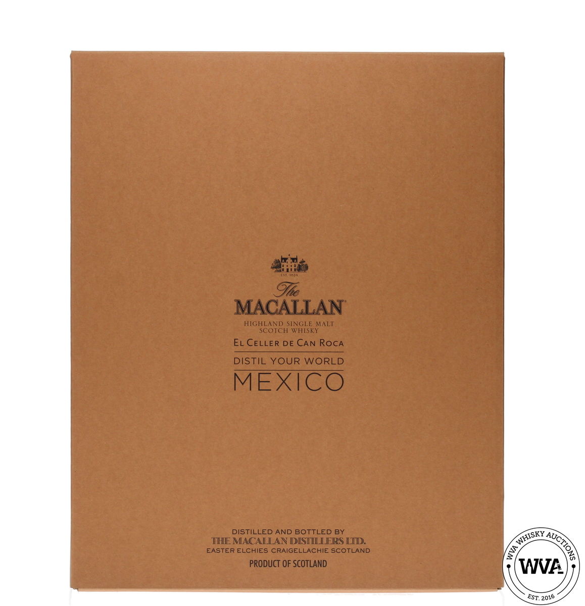 MACALLAN - DISTIL YOUR WORLD - MEXICO EDITION