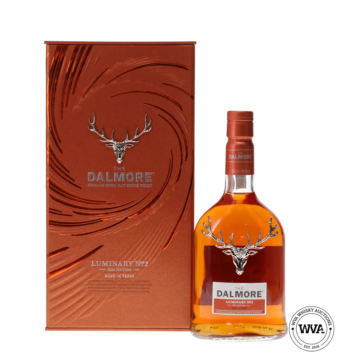 DALMORE 16 YEAR OLD - LUMINARY NO.2 (2024)