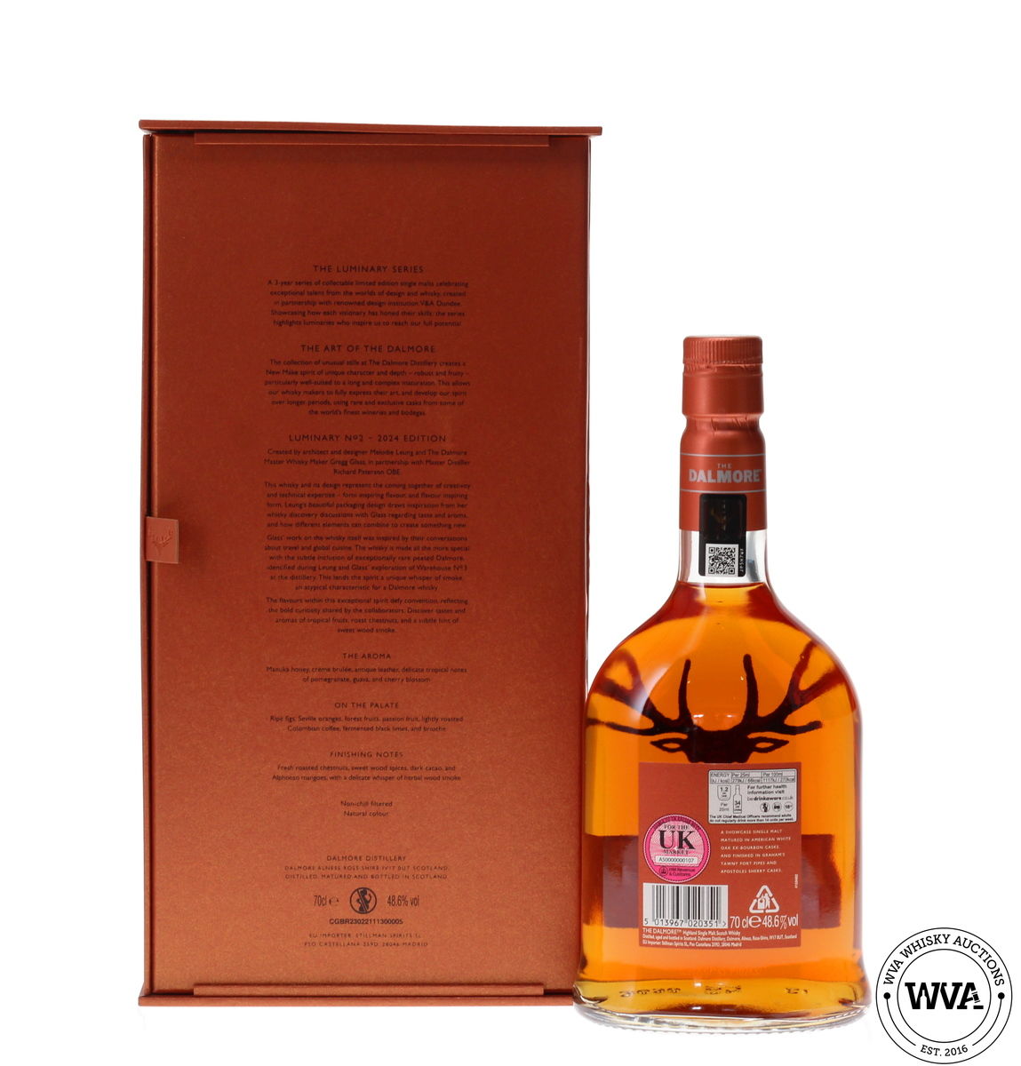 DALMORE 16 YEAR OLD - LUMINARY NO.2 (2024)