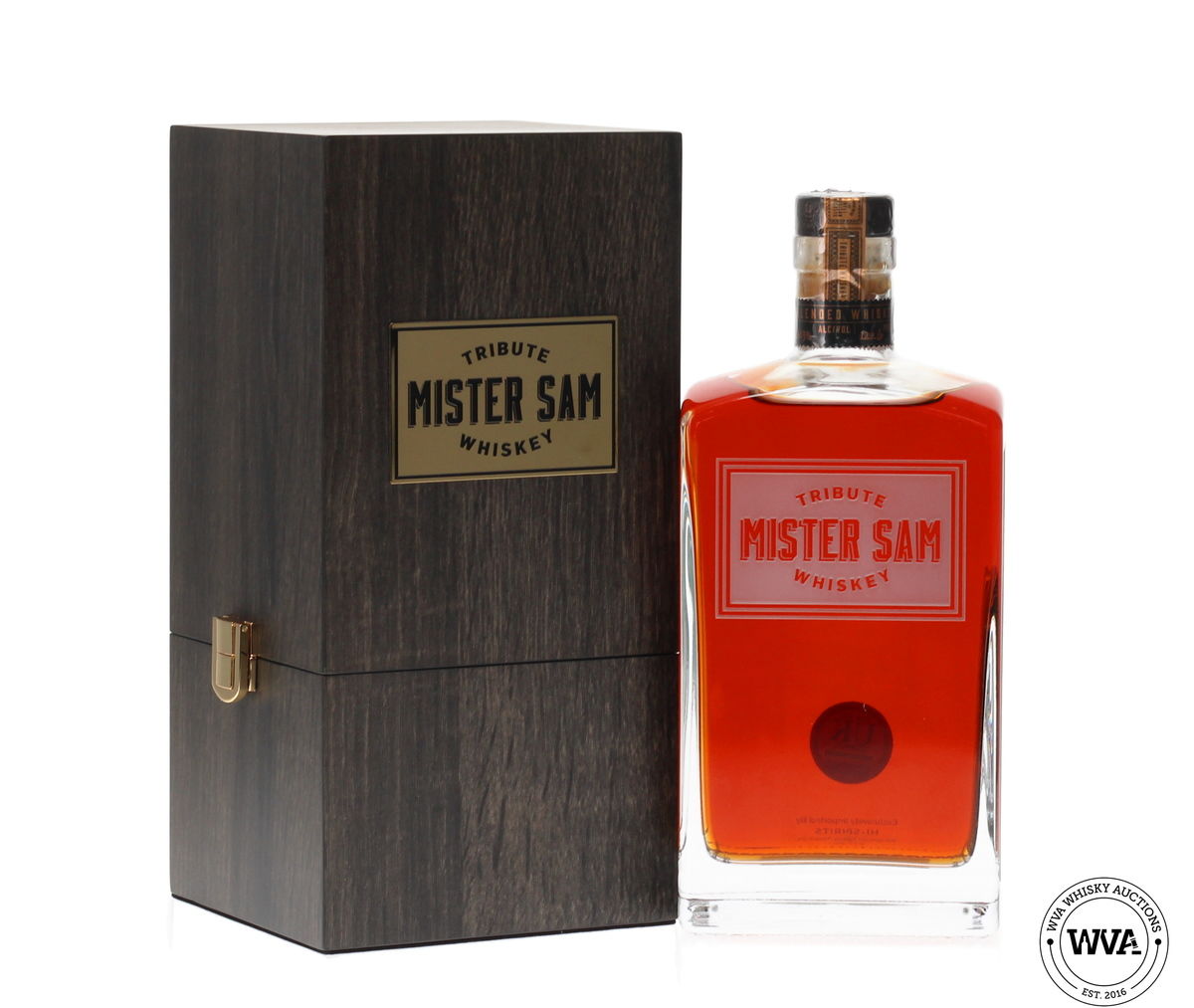 MISTER SAM TRIBUTE WHISKEY 