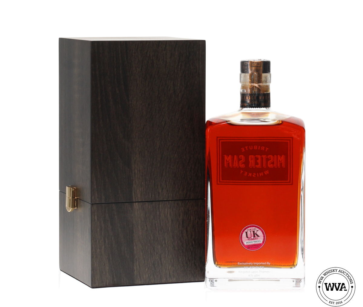 MISTER SAM TRIBUTE WHISKEY 