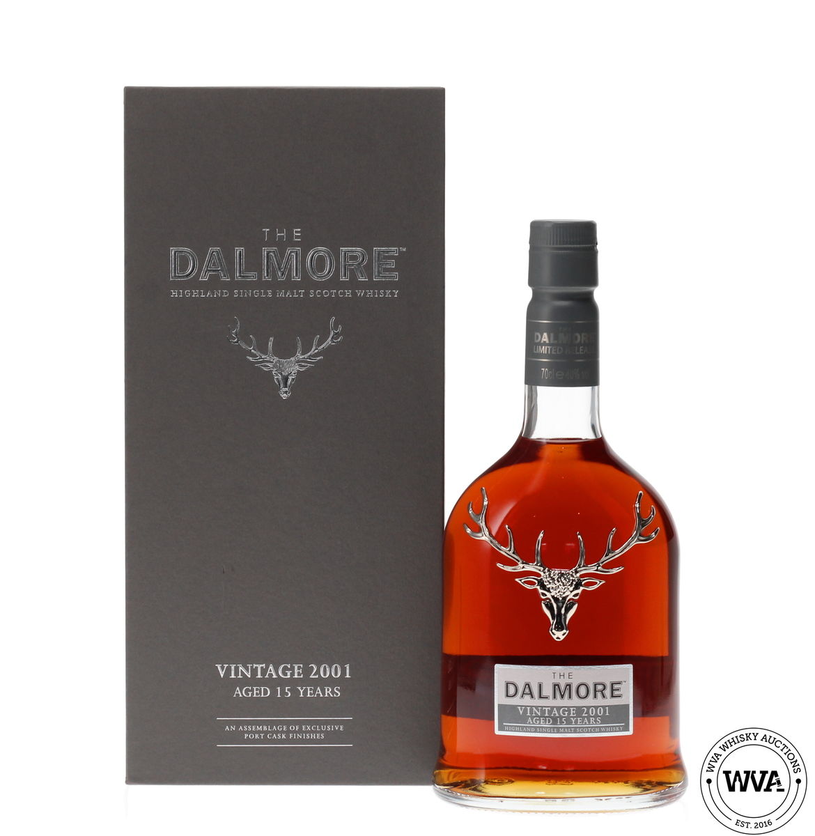 DALMORE 15 YEAR OLD 2001