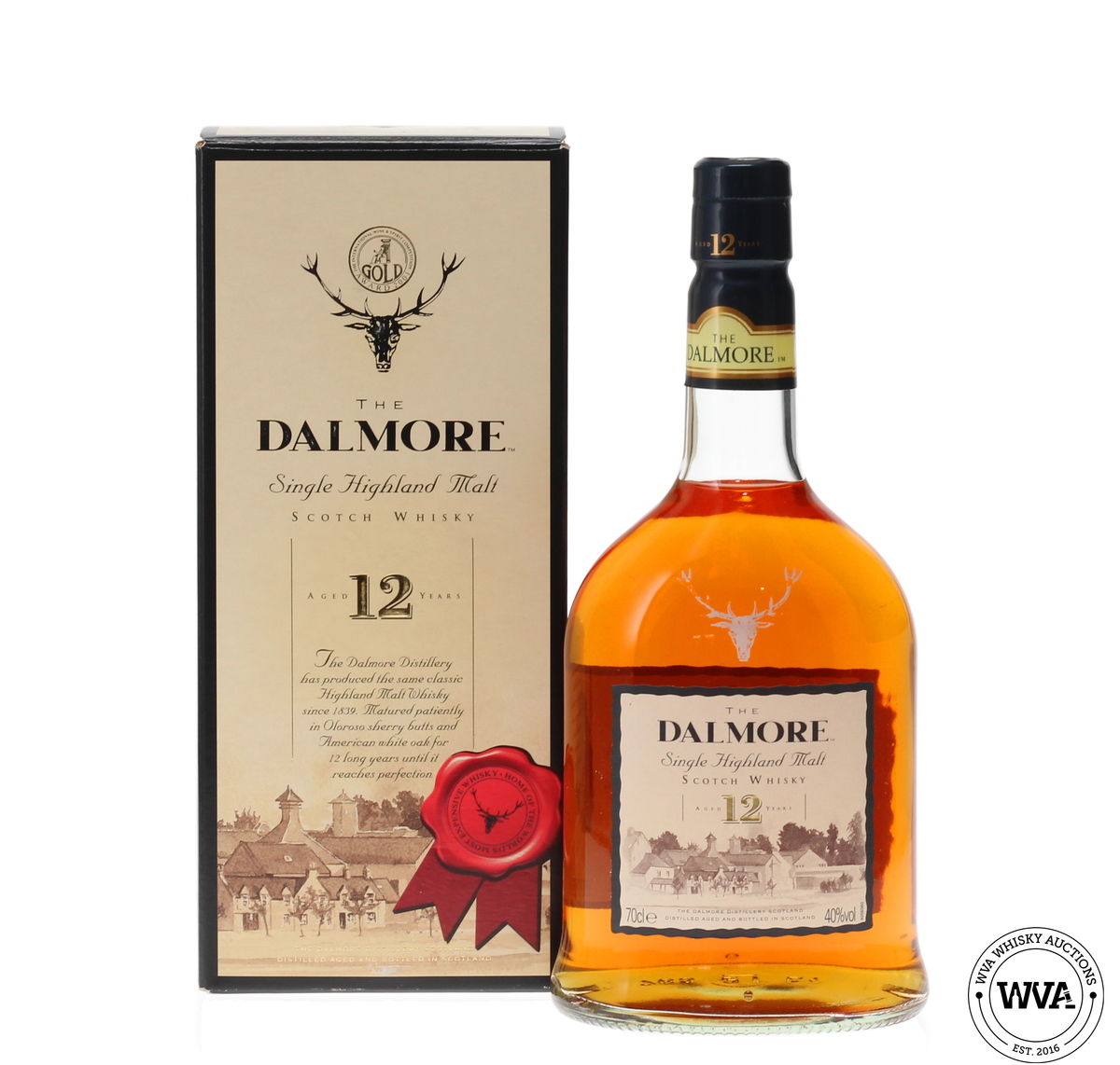 DALMORE 12 YEAR OLD - PRE 2007