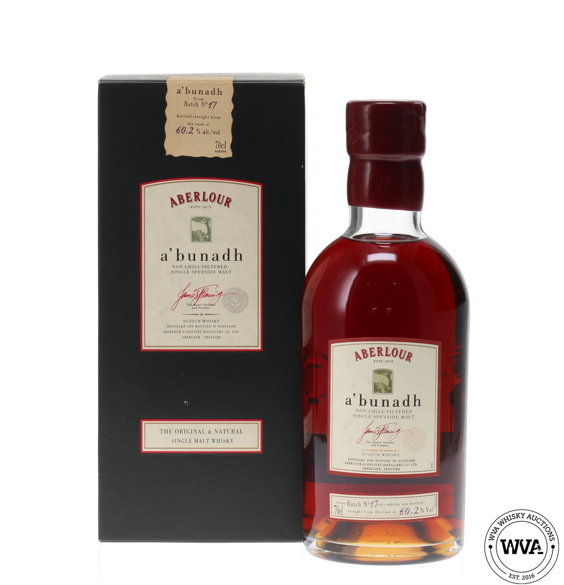 ABERLOUR A'BUNADH (BATCH 17)