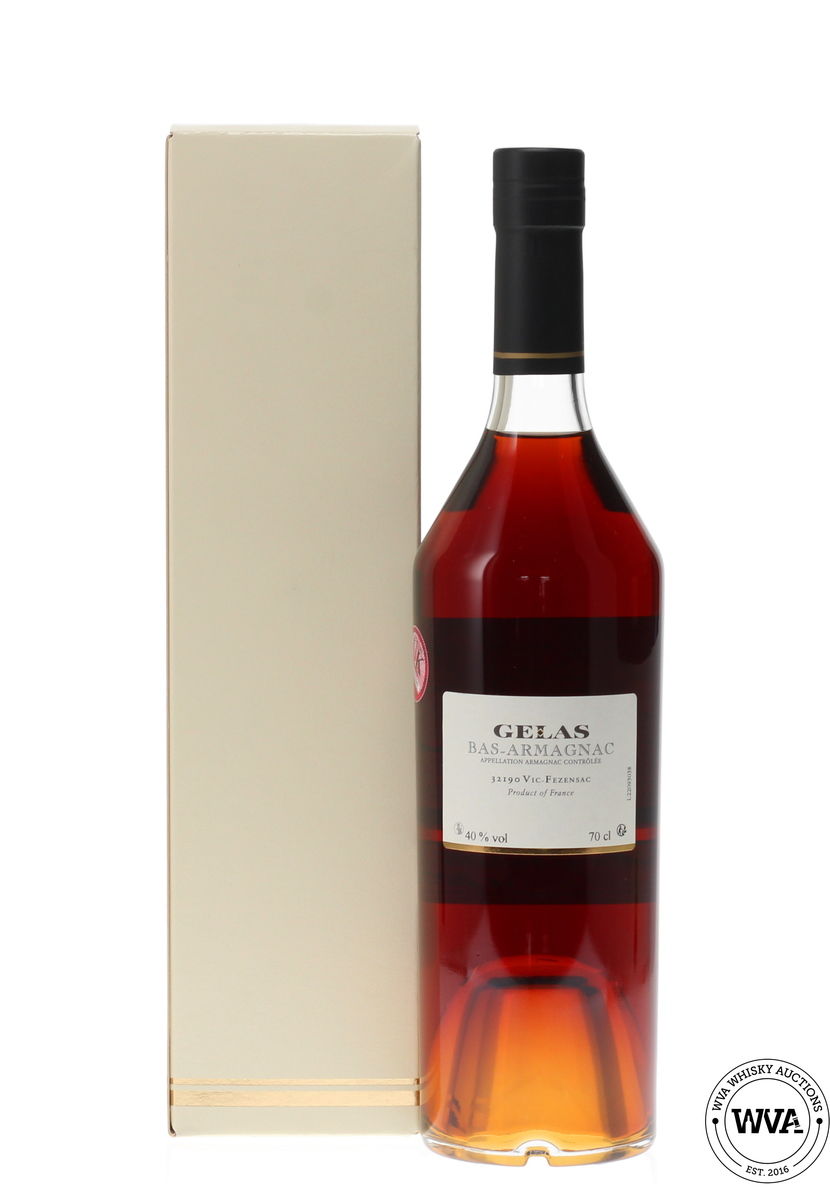 MASON GELAS BAS ARMAGNAC 1960 VINTAGE