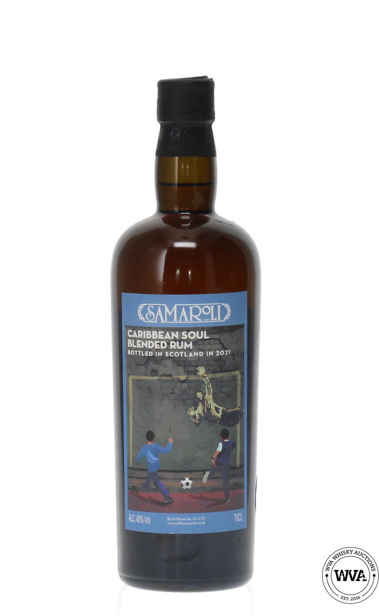 SAMAROLI 2021 CARIBBEAN SOUL BLENDED RUM
