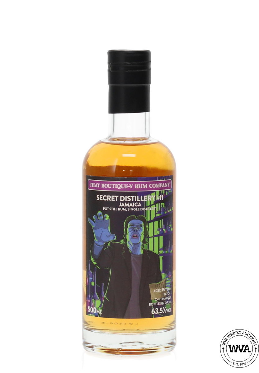 SECRET DISTILLERY #11 15 YEAR OLD RUM BATCH 1 - THAT BOUTIQUE-Y RUM COMPANY