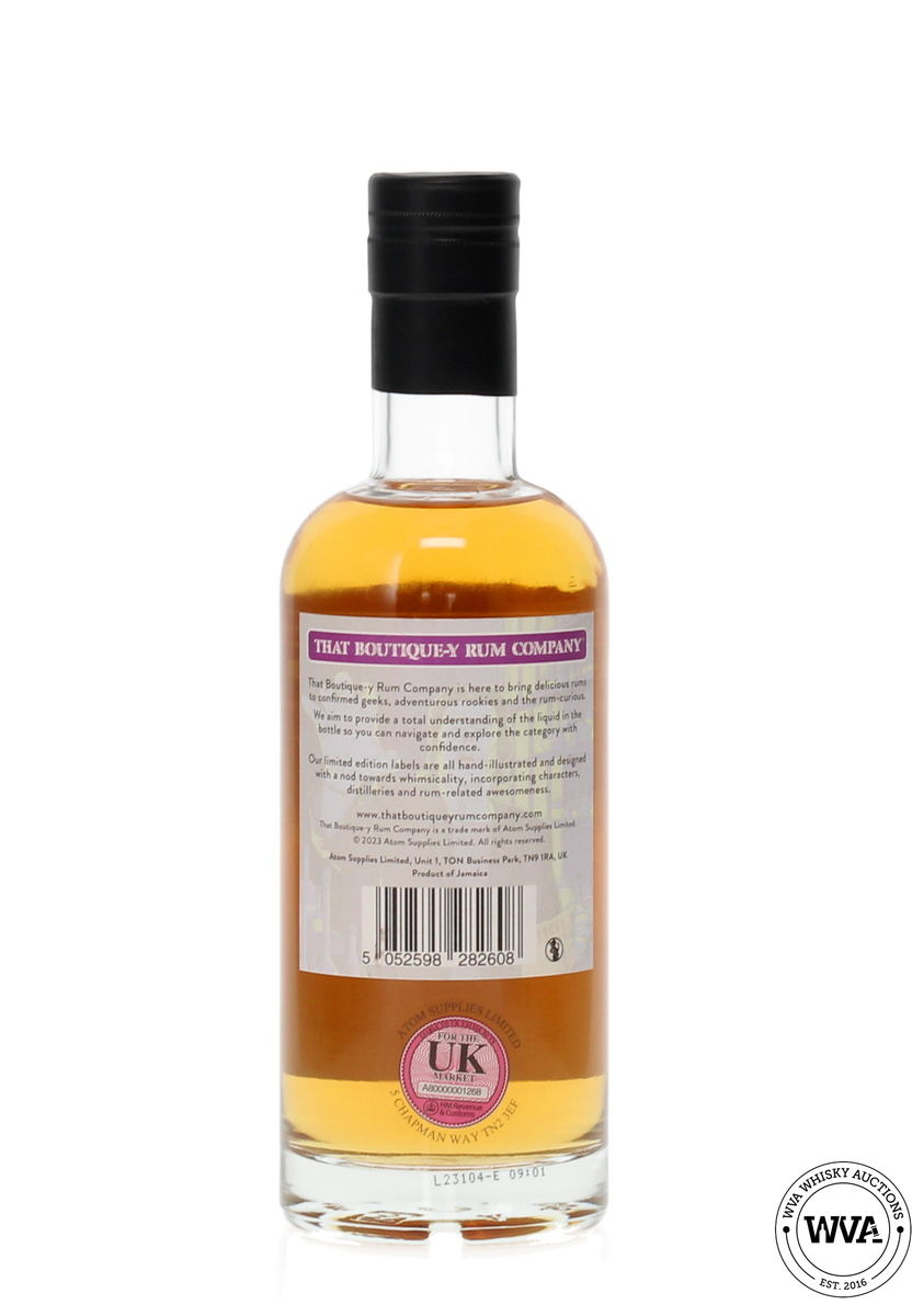 SECRET DISTILLERY #11 15 YEAR OLD RUM BATCH 1 - THAT BOUTIQUE-Y RUM COMPANY