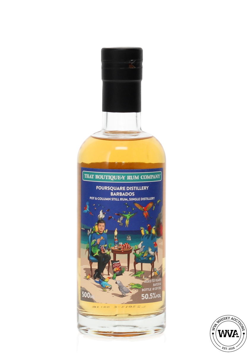 FOURSQUARE 13 YEAR OLD RUM BATCH 6 - THAT BOUTIQUE-Y RUM COMPANY