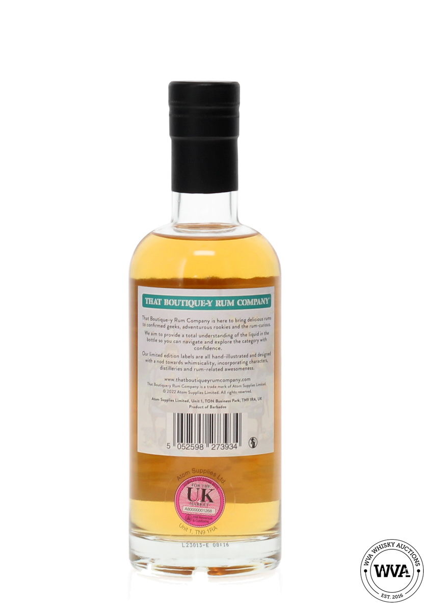 FOURSQUARE 13 YEAR OLD RUM BATCH 6 - THAT BOUTIQUE-Y RUM COMPANY