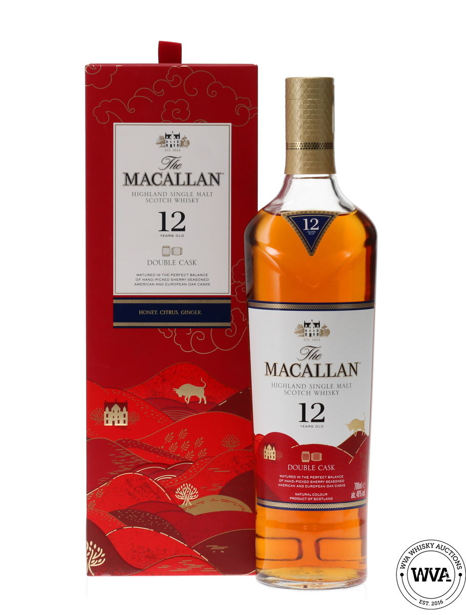 MACALLAN 12 YEAR OLD DOUBLE CASK - YEAR OF THE OX 