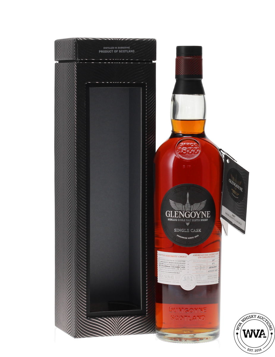 GLENGOYNE 2007 SINGLE CASK #971 - SCOTTISH MERCHANTS CHOICE