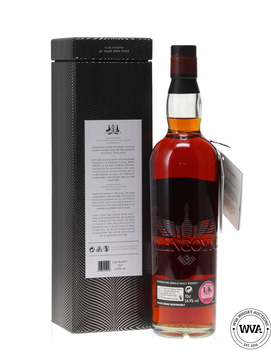 GLENGOYNE 2007 SINGLE CASK #971 - SCOTTISH MERCHANTS CHOICE
