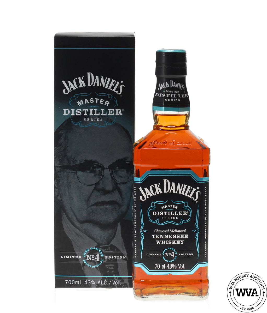 JACK DANIELS MASTER DISTILLER SERIES LIMITED EDITION NO.4