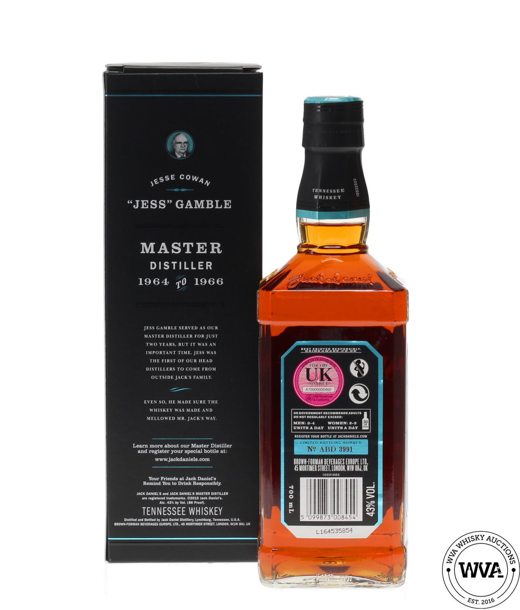 JACK DANIELS MASTER DISTILLER SERIES LIMITED EDITION NO.4