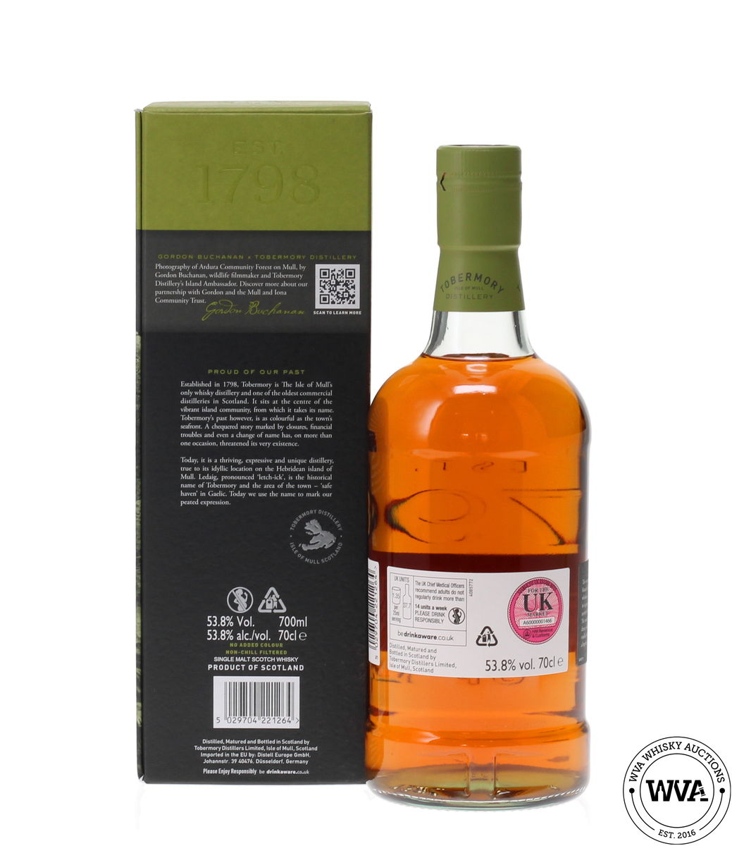 LEDAIG TRIPLE WOOD SCOTCH WHISKY