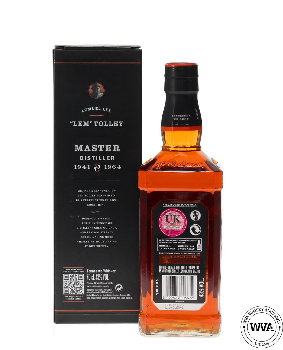 JACK DANIELS MASTER DISTILLER SERIES LIMITED EDITION NO.3