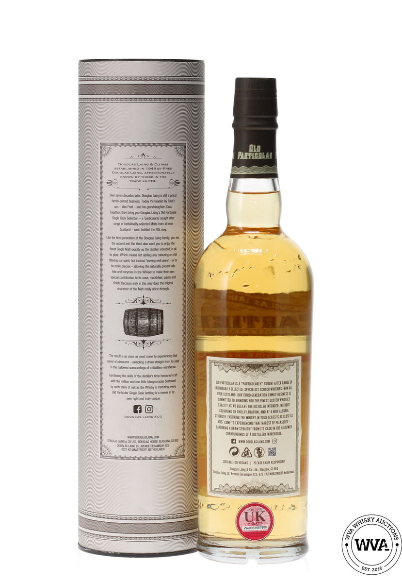 CRAIGELLACHIE 15 YEAR OLD #15590 - DOUGLAS LAING'S OLD PARTICULAR