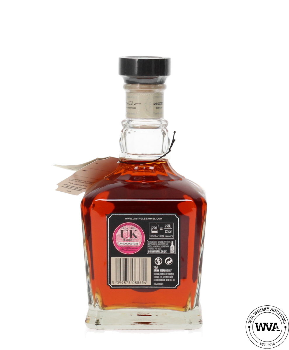 JACK DANIELS - 2021 SINGLE BARREL SELECT 