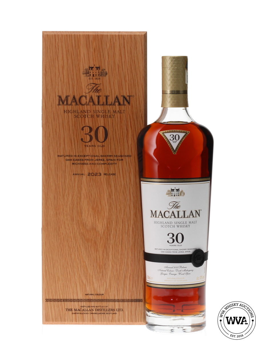MACALLAN 30 YEAR OLD SHERRY OAK (2023)