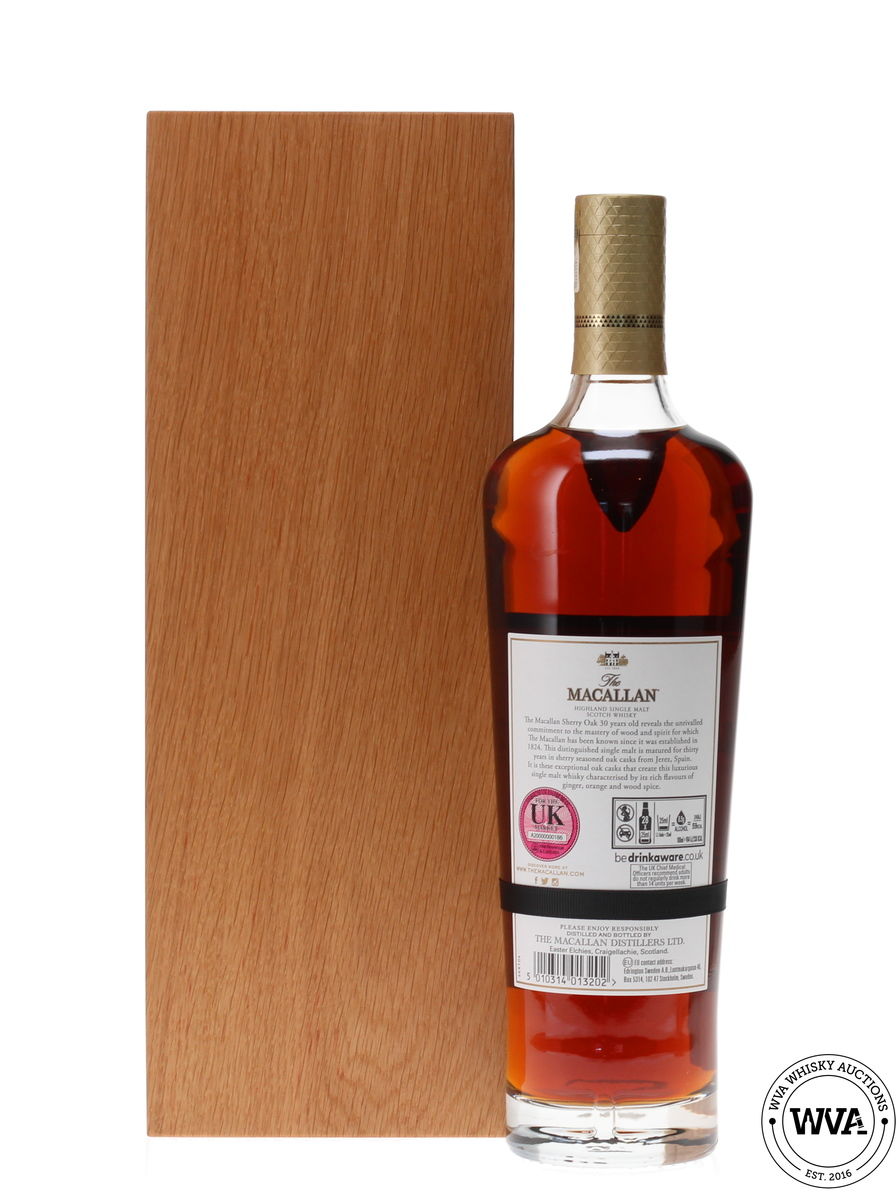 MACALLAN 30 YEAR OLD SHERRY OAK (2023)