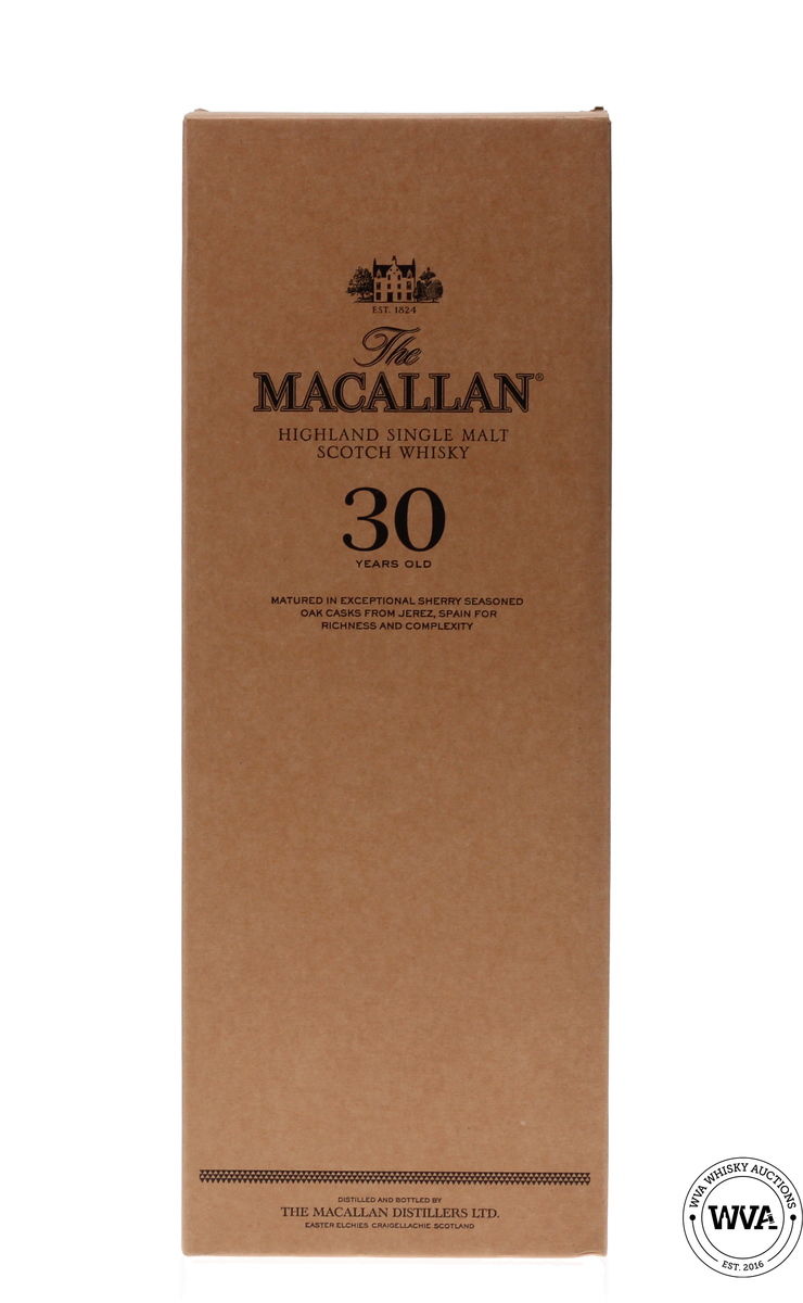 MACALLAN 30 YEAR OLD SHERRY OAK (2023)